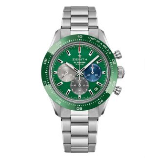Orologio Zenith Chronomaster Sport 41mm Uomo Verde 03.3119.3600/56.M3100