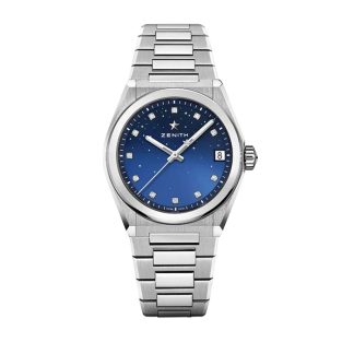 Orologio Zenith Defy Midnight 36mm Donna Blu 03.9200.670/01.MI001