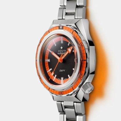 Orologio Zenith Defy Revival 37mm Uomo Nero 03.A3648.670/21.M3648 - immagine 3