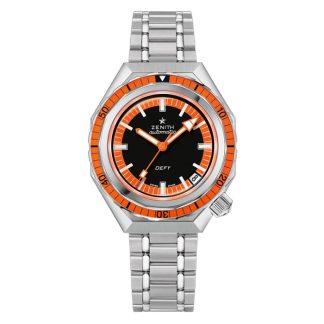Orologio Zenith Defy Revival 37mm Uomo Nero 03.A3648.670/21.M3648