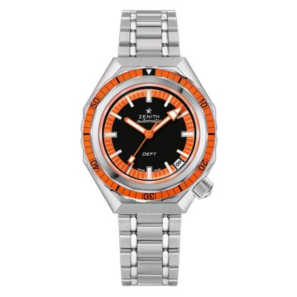 Orologio Zenith Defy Revival 37mm Uomo Nero 03.A3648.670/21.M3648