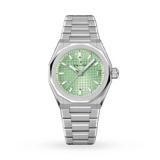 Orologio Zenith Defy Skyline 36mm Acciaio Automatico Verde 03.9400.670/61.I001