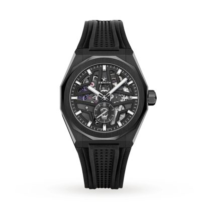 Orologio Zenith Defy Skyline Skeleton 41mm Uomo Nero 49.9300.3620/78.I001 - immagine 2