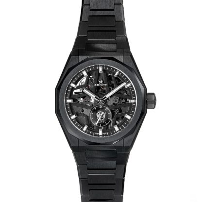 Orologio Zenith Defy Skyline Skeleton 41mm Uomo Nero 49.9300.3620/78.I001 - immagine 3