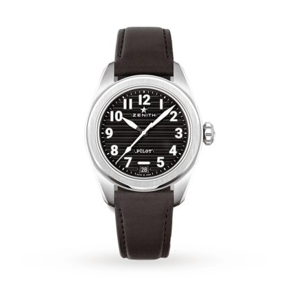 Orologio Zenith Pilot Automatic 40mm Uomo 03.4000.3620/21.I001 - immagine 2