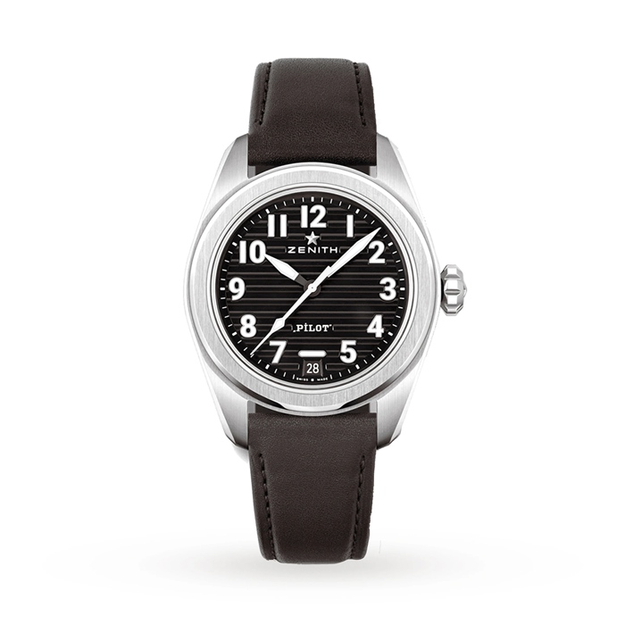 Orologio Zenith Pilot Automatic 40mm Uomo 03.4000.3620/21.I001 - immagine 2