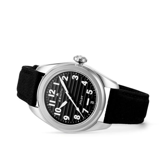 Orologio Zenith Pilot Automatic 40mm Uomo 03.4000.3620/21.I001 - immagine 4