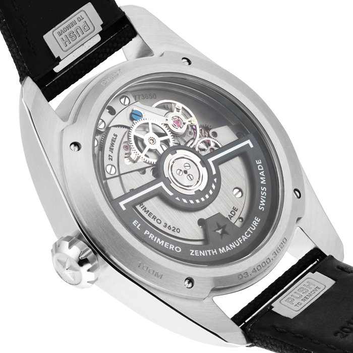Orologio Zenith Pilot Automatic 40mm Uomo 03.4000.3620/21.I001 - immagine 5