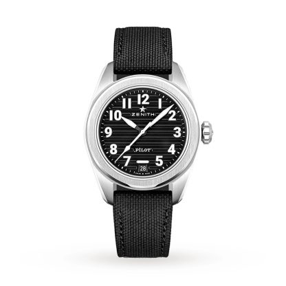 Orologio Zenith Pilot Automatic 40mm Uomo 03.4000.3620/21.I001