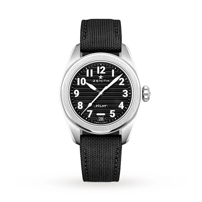 Orologio Zenith Pilot Automatic 40mm Uomo 03.4000.3620/21.I001