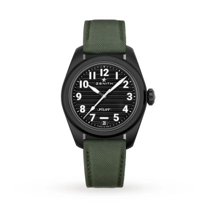 Orologio Zenith Pilot Automatic 40mm Uomo 49.4000.3620/21.I001 - immagine 2