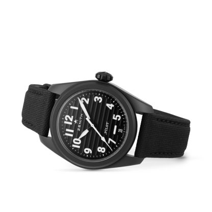 Orologio Zenith Pilot Automatic 40mm Uomo 49.4000.3620/21.I001 - immagine 3
