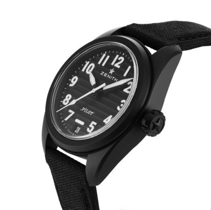 Orologio Zenith Pilot Automatic 40mm Uomo 49.4000.3620/21.I001 - immagine 5