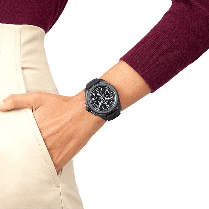 Orologio Zenith Pilot Big Date Flyback 42.5mm Uomo 49.4000.3652/21.I001 - immagine 3