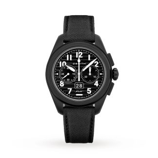 Orologio Zenith Pilot Big Date Flyback 42.5mm Uomo 49.4000.3652/21.I001