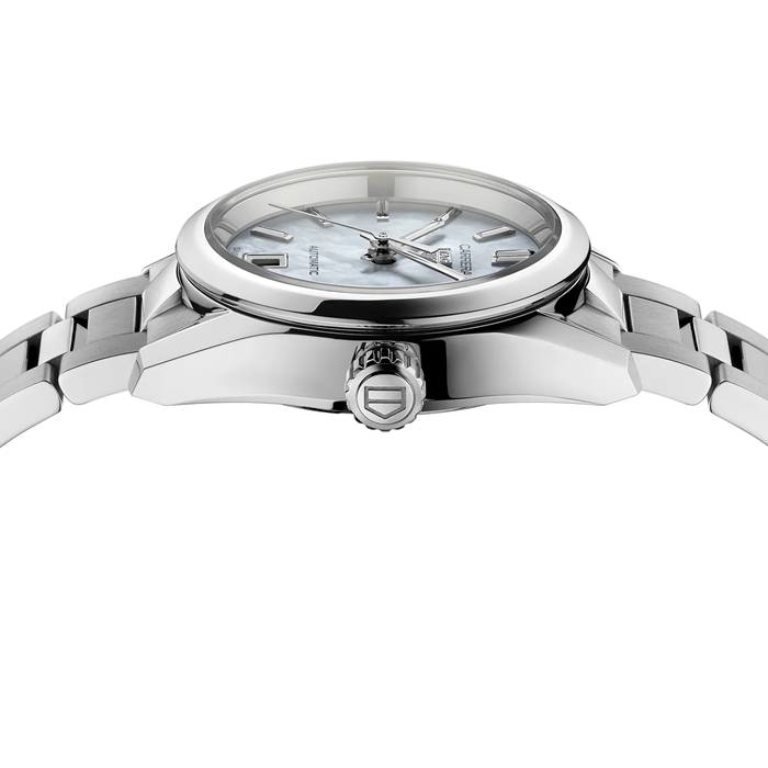 Orologio automatico da donna TAG Heuer Carrera a tre lancette 29 mm WBN2410.BA0621 - immagine 2