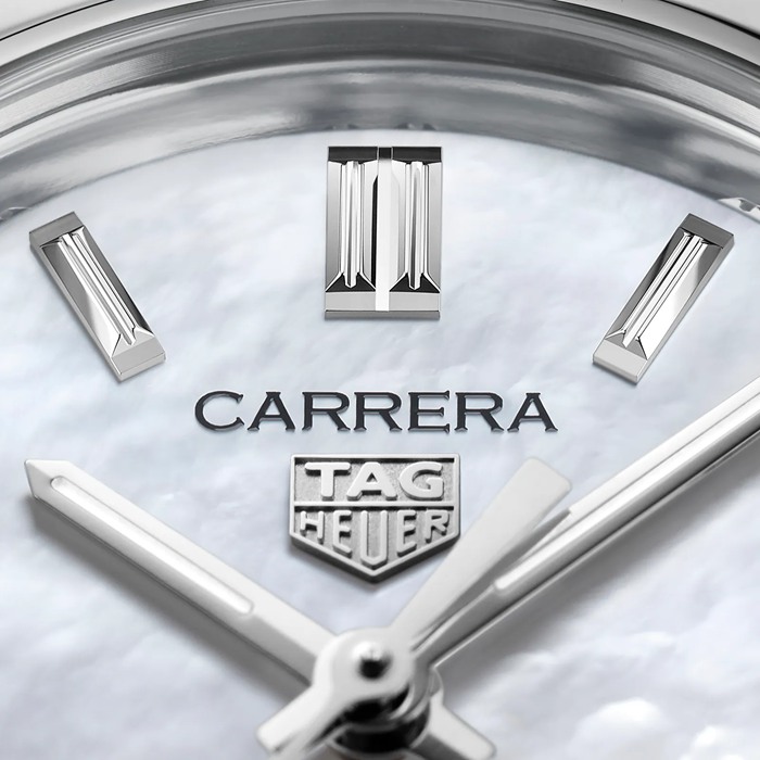 Orologio automatico da donna TAG Heuer Carrera a tre lancette 29 mm WBN2410.BA0621 - immagine 4