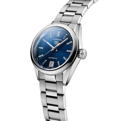 Orologio automatico da donna TAG Heuer Carrera a tre lancette 29 mm WBN2411.BA0621 - immagine 2