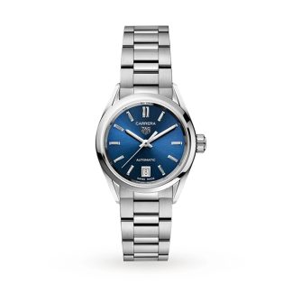 Orologio automatico da donna TAG Heuer Carrera a tre lancette 29 mm WBN2411.BA0621
