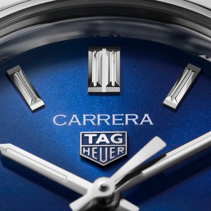 Orologio automatico da donna TAG Heuer Carrera a tre lancette 29 mm WBN2411.BA0621 - immagine 5