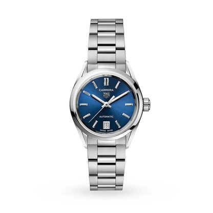 Orologio automatico da donna TAG Heuer Carrera a tre lancette 29 mm WBN2411.BA0621