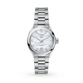 Orologio automatico da donna TAG Heuer Carrera a tre lancette 29 mm WBN2412.BA0621