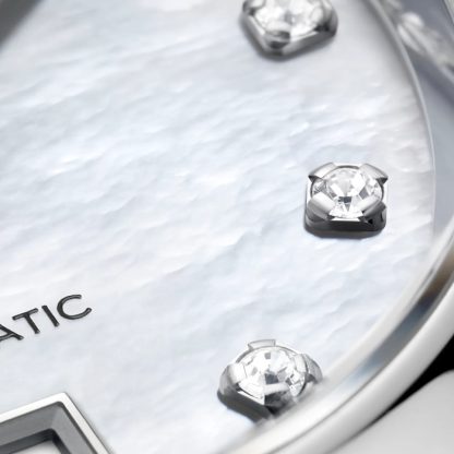 Orologio automatico da donna TAG Heuer Carrera a tre lancette 29 mm WBN2412.BA0621 - immagine 5