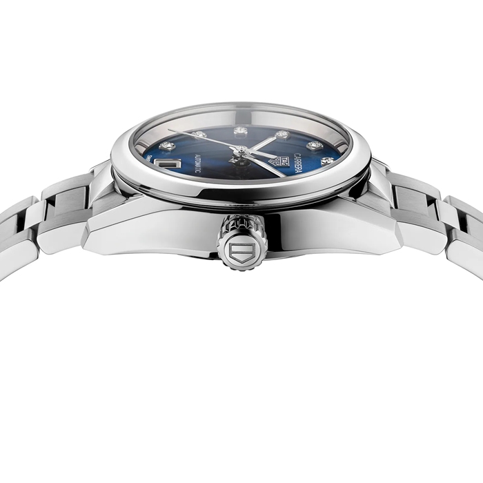 Orologio automatico da donna TAG Heuer Carrera a tre lancette 29 mm WBN2413.BA0621 - immagine 3