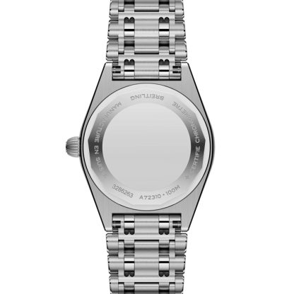 Orologio da donna Breitling Chronomat 28mm Blu Madreperla A72310101C1A1 - immagine 4