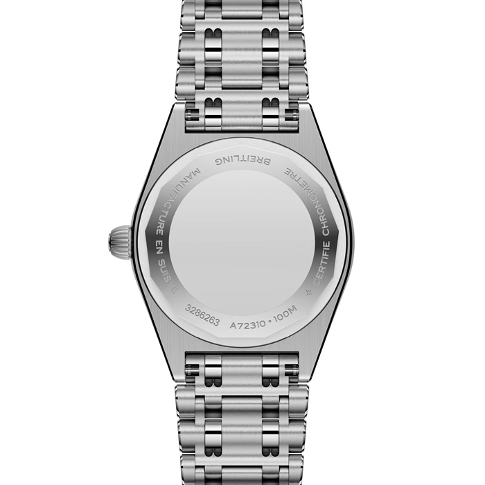 Orologio da donna Breitling Chronomat 28mm Blu Madreperla A72310101C1A1 - immagine 4