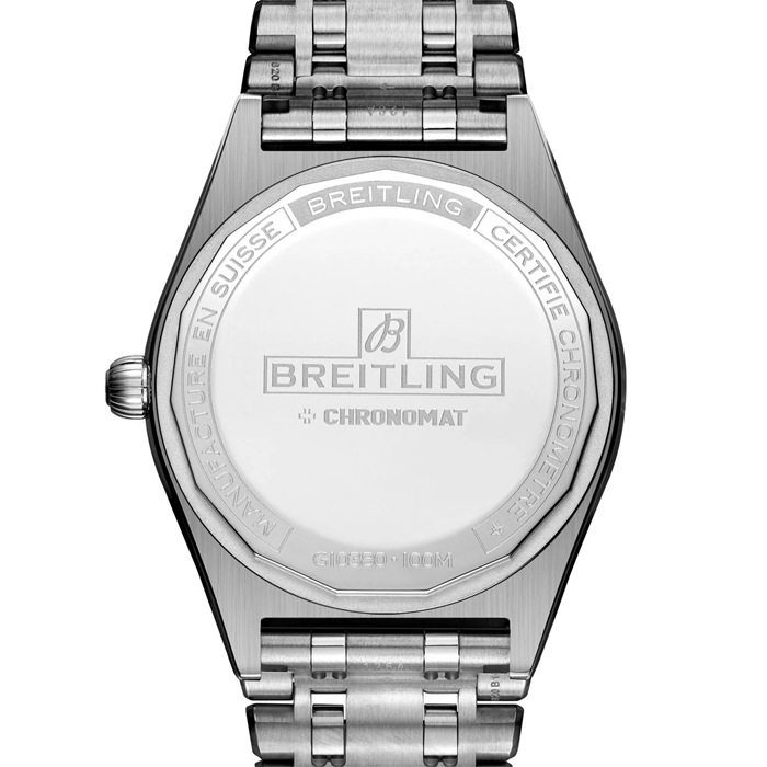 Orologio da donna Breitling Chronomat Automatic 36 South Sea Bracciale in acciaio inossidabile rosa G10380BB1K1G1 - immagine 2