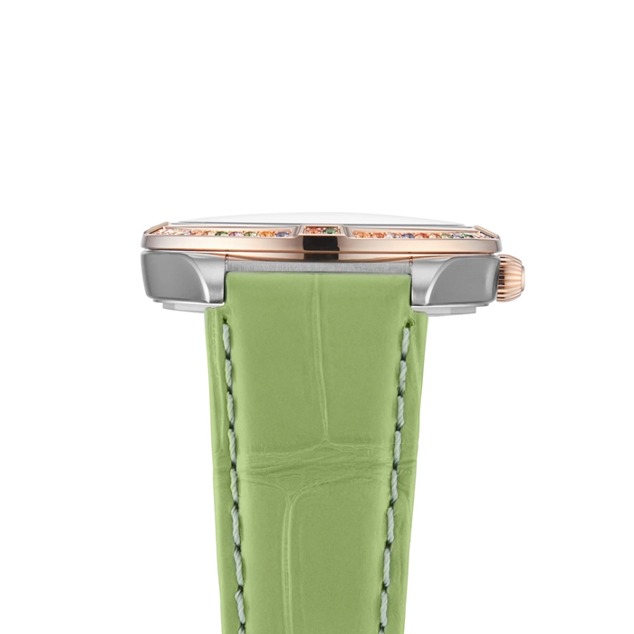 Orologio da donna Breitling Chronomat Automatic 36 South Sea Cinturino in pelle verde U10380611L1P1 - immagine 4