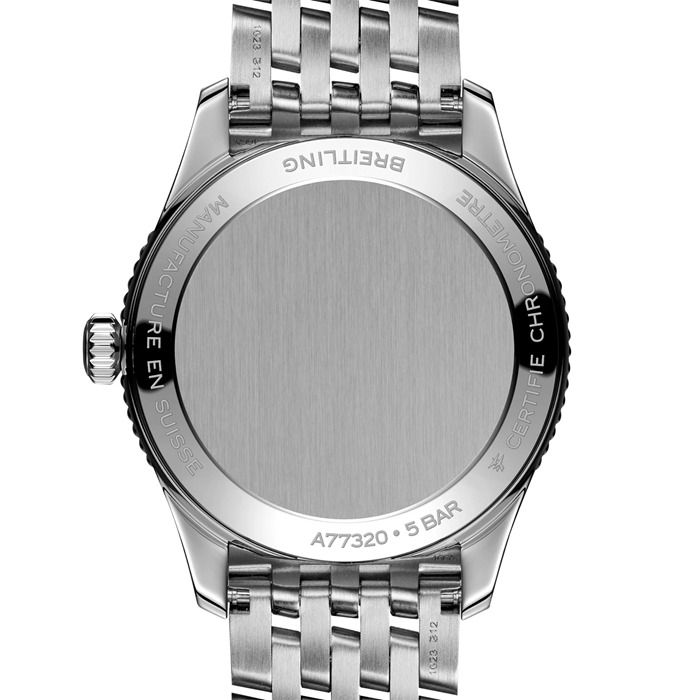 Orologio da donna Breitling Navitimer 32mm Bianco Madreperla A77320E61A2A1 - immagine 2