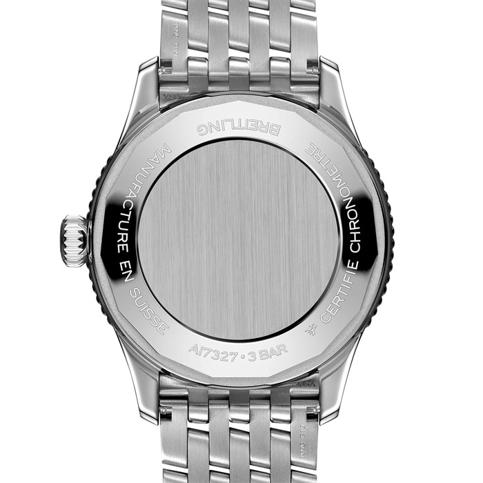 Orologio da donna Breitling Navitimer 36 mm Argento A17327211G1A1 - immagine 2
