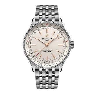 Orologio da donna Breitling Navitimer 36 mm Argento A17327211G1A1