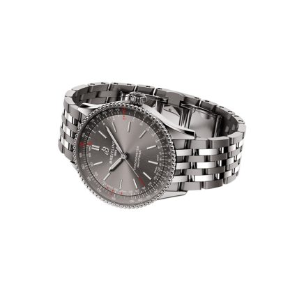 Orologio da donna Breitling Navitimer 36 mm Grigio A17327381B1A1 - immagine 4