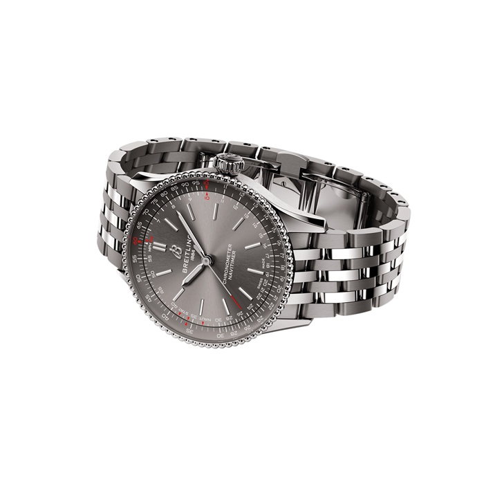 Orologio da donna Breitling Navitimer 36 mm Grigio A17327381B1A1 - immagine 4