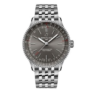 Orologio da donna Breitling Navitimer 36 mm Grigio A17327381B1A1