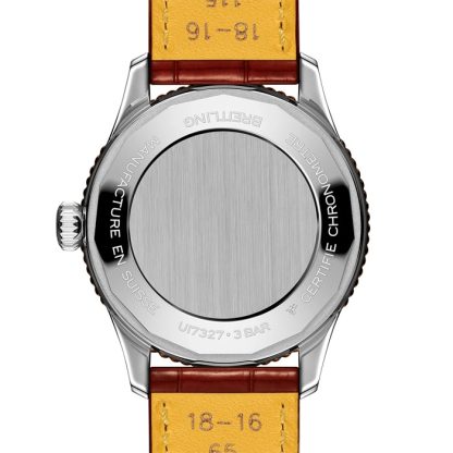 Orologio da donna Breitling Navitimer 36 mm Madreperla bianca Alligatore U17327211A1P1 - immagine 2