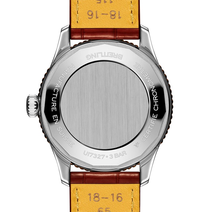 Orologio da donna Breitling Navitimer 36 mm Madreperla bianca Alligatore U17327211A1P1 - immagine 2