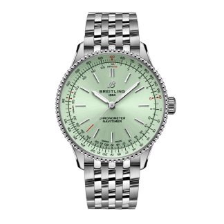 Orologio da donna Breitling Navitimer 36mm Verde A17327361L1A1