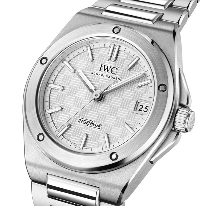 Orologio da donna IWC Ingenieur Automatic 35mm Argento IW324901 - immagine 2