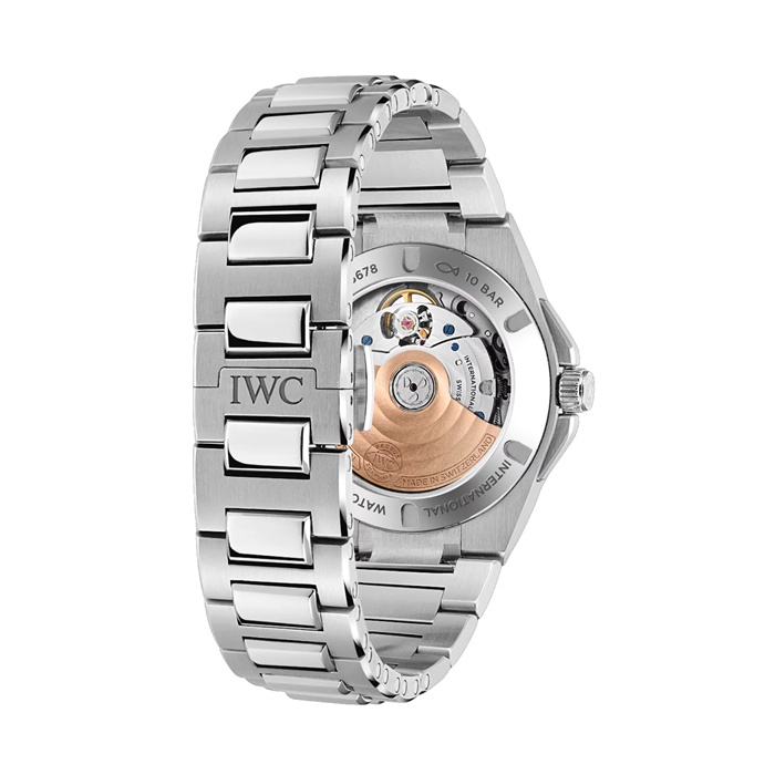 Orologio da donna IWC Ingenieur Automatic 35mm Argento IW324901 - immagine 4