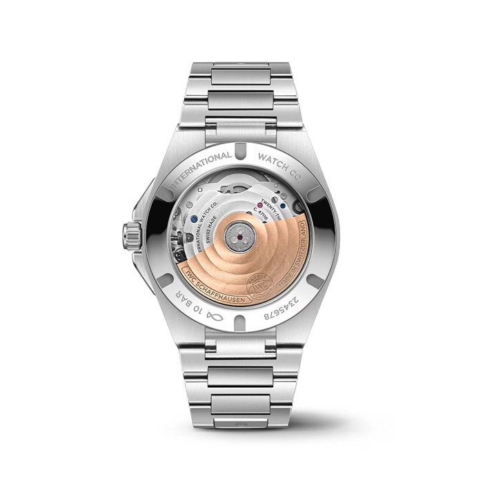 Orologio da donna IWC Ingenieur Automatic 35mm Argento IW324901 - immagine 5