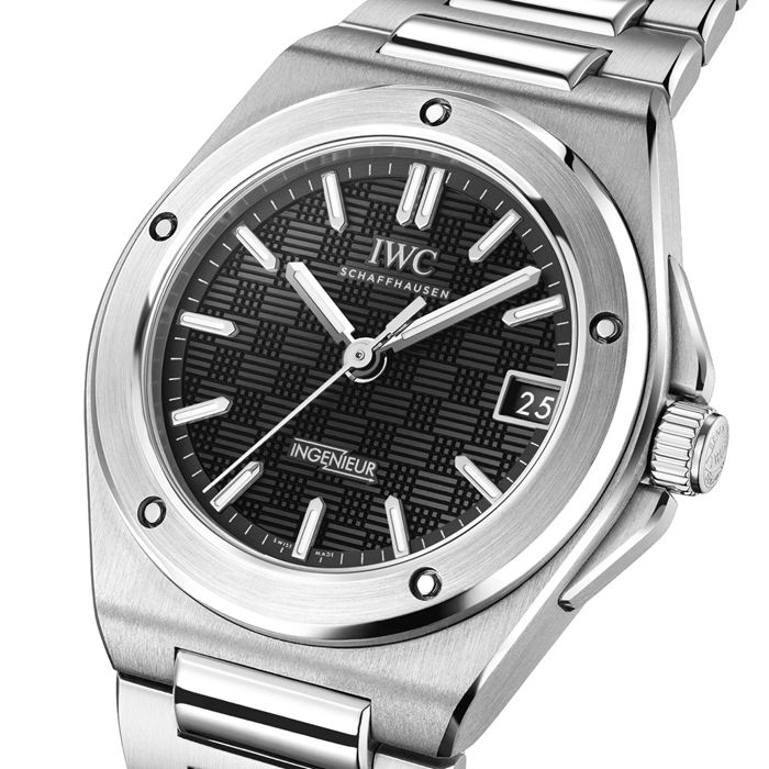 Orologio da donna IWC Ingenieur Automatic 35mm Nero IW324906 - immagine 2