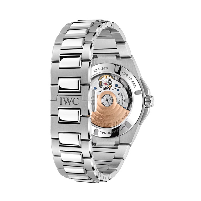 Orologio da donna IWC Ingenieur Automatic 35mm Nero IW324906 - immagine 4
