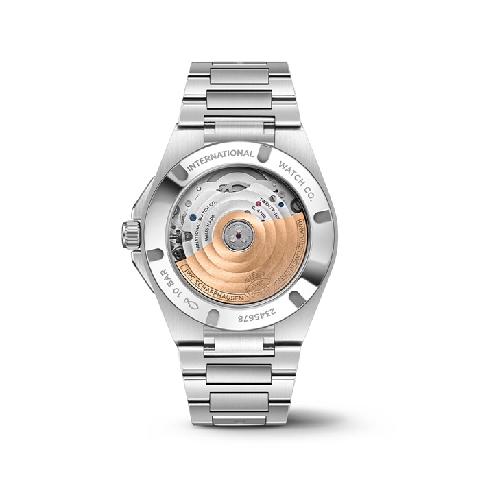 Orologio da donna IWC Ingenieur Automatic 35mm Nero IW324906 - immagine 5
