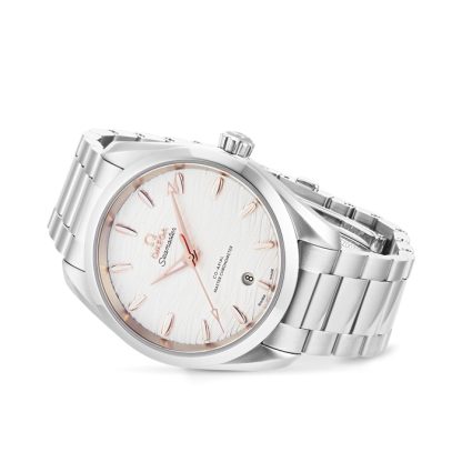 Orologio da donna Omega Aquaterra 38mm O22010382002002 - immagine 2