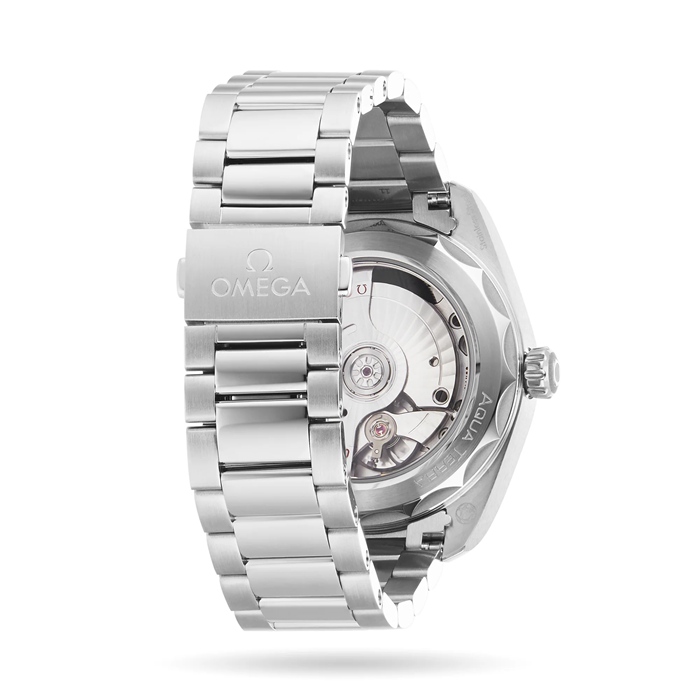 Orologio da donna Omega Aquaterra 38mm O22010382002002 - immagine 3