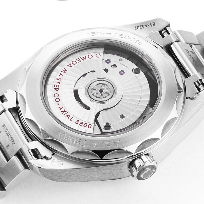 Orologio da donna Omega Aquaterra 38mm O22010382002002 - immagine 4